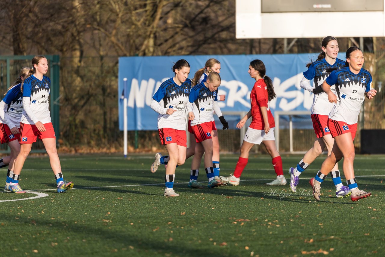 Bild 93 - wBJ Hamburger SV - Holstein Kiel : Ergebnis: 8:0